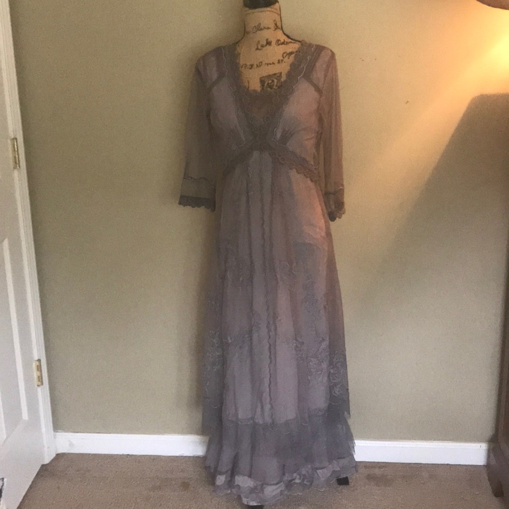 NWT Nataya Large smoke dress